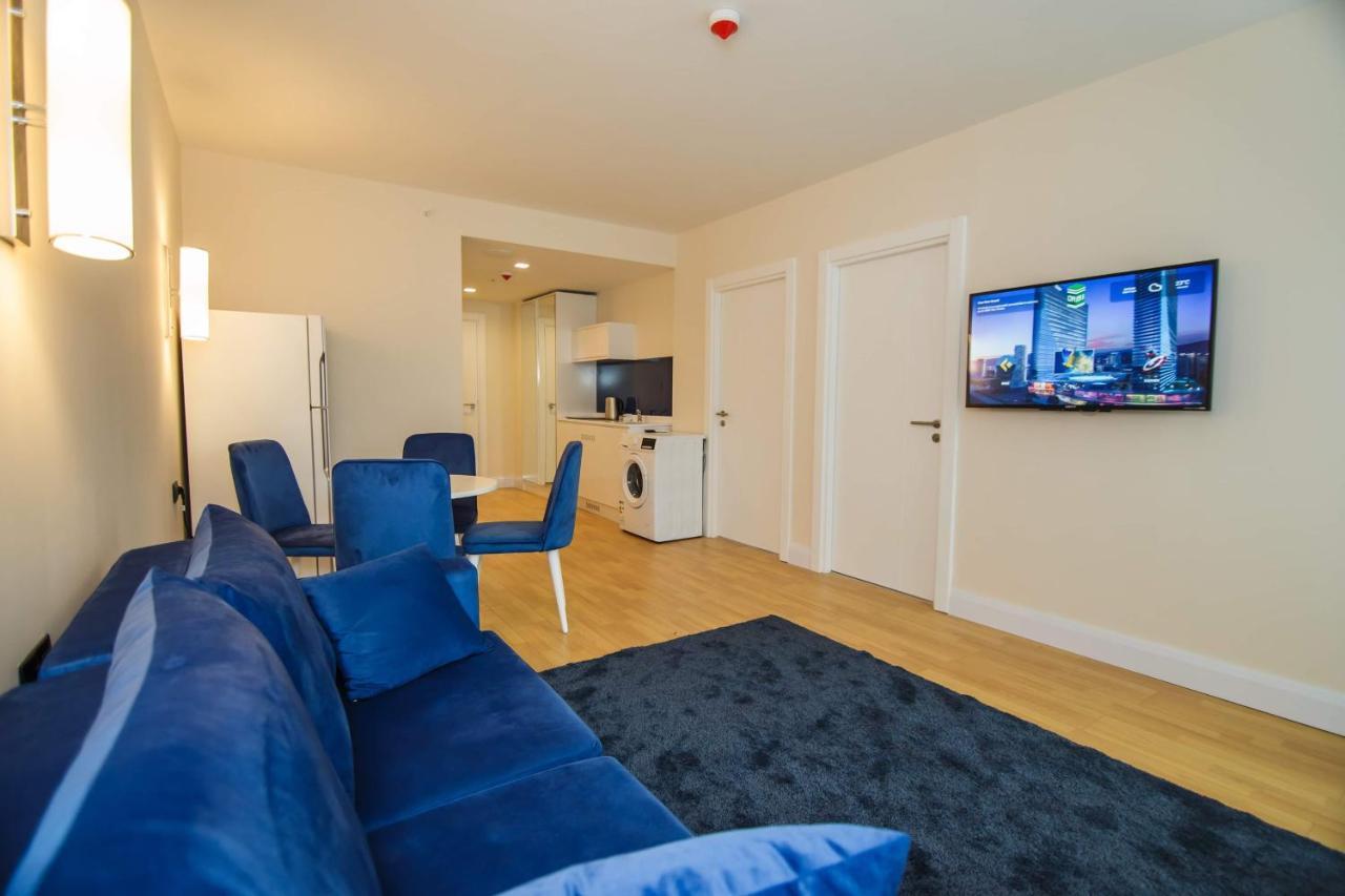 Orbi City Center Suite Batoemi Buitenkant foto